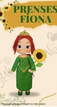 Gülünhayaliii - Ümmügül Palta - Prenses Fiona - Turkish