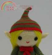 K and J Dolls - Sayjai Thawornsupacharoen - Elfy the elf