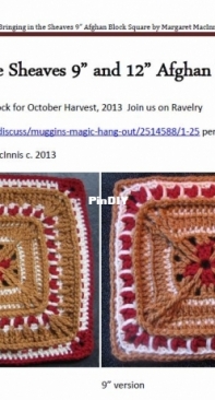 Designs by Muggins - Margaret MacInnis - Bringing In The Sheaves