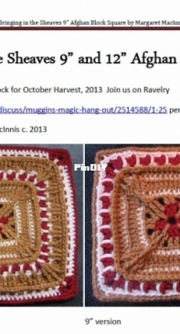 Designs by Muggins - Margaret MacInnis - Bringing In The Sheaves