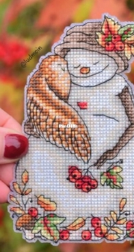 Lyudmila Oinonen - Snowman Sovushkin