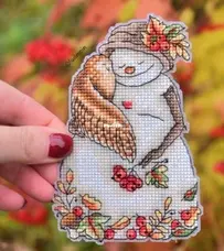 Lyudmila Oinonen - Snowman Sovushkin