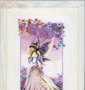 Vervaco PN-0145024 - Purple Fairy at Twilight