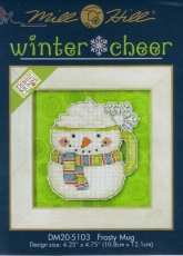Mill Hill DM20-5103 Winter Cheer - Frosty Mug