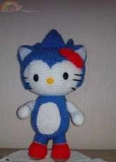 hello kitty sonic