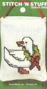 Needle Magic Inc. NMI Stitch N Stuff 1428 - Goose