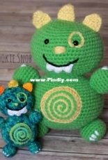 The Cookie Snob - Erin Sharp - Figment the Monster
