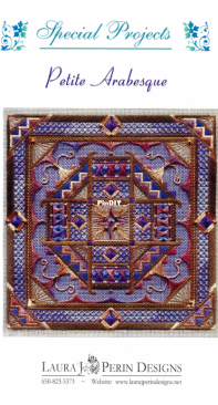 Laura J. Perin Designs - Petite Arabesque