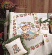 Garden Kitties from Simply Cross Stitch Magazine No. 36