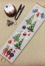 Mies Bloch - Kerstkaart