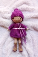 Snowflake Doll