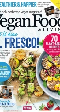 Vegan Food and  Living -  August 2023