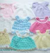 Shifios Dream Patterns 20 - Pinafore Dress Set