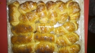 Baked buns