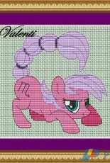 Pony Scorpion by Valenti