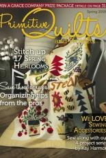 Primitive Quilts and Projects - Spring 2019