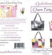Quiltillustrated-Charm Party Tote