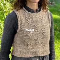 Baerlic Vest by Sarah Pope