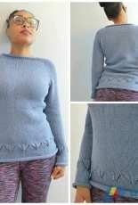 Byrne Sweater by Novel Reed - Purl Heroine - Free