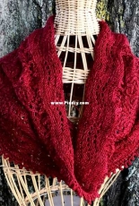 The Makepeace Cowl by Noelle Davis