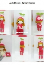 Crochet Garage - Apple Blossom Spring Collection - Russian - Translated