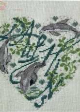 SFV Isabelle Vautier 50087k - Heart Dolphins (Coeur Dauphins)