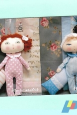My Criacoes - Babys Good Night - Soft Doll - Portuguese