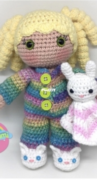 Neogurumi - Jessica Doering - Hailey bedtime outfit