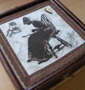 Antique stitcher box