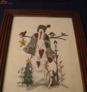 Snowman for my Sister