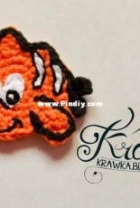 Krawka - Kamila Krawczyk - Nemo fish Applique - Free