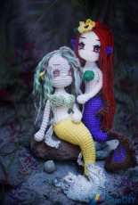Guichai Crochet Dolls - Armano Ginji - Teechalit Wattanawongwisut - Mermaid Siren