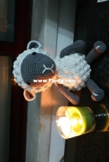 Little Lamb amigurumi