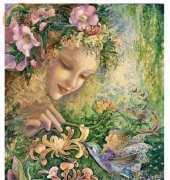 HAED HAEJW 66526 Honey Suckle by Josephine Wall