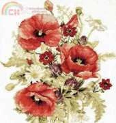 DMC - K5242 Poppies