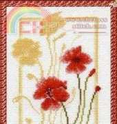 Zolotoe Runo ZR BR-004 Reflection of Poppy