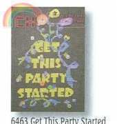 Just Another Button Company JABC 6463 - Get This Party Started