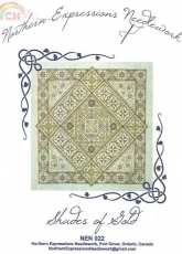 Northern Expressions Needlework NEN 022 - Shades of Gold