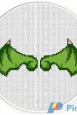 Daily Cross Stitch - Dragon Wings