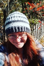 Crafty Mama Creations - Raechel Mayfield - Snowy Nights Textured Beanie