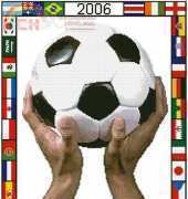 Artecy Cross Stitch - World Cup