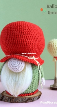 Pam Pino Design - Nazeli Mkrtchyan-Tadevosyan - Balloon Gnome