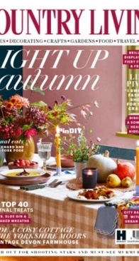 Country Living UK - October 2025