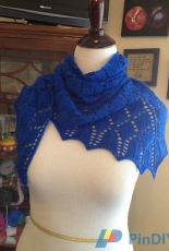 Forest Canopy Shawl by Susan Lawrence