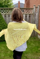 Garter Snake Shawl by Laura Jones-Free