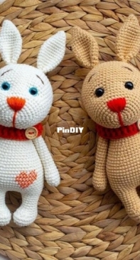 Havva Designs - Havva Unlu - Pitir the Cute Bunny - Turkish - Translated
