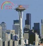 Artecy Cross Stitch - Space Needle