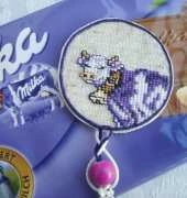 Milka - magnet