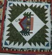 Mini quilt