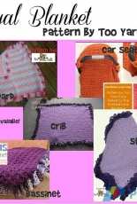 Too Yarn Cute - Stacy Rhoads - Royal Blanket